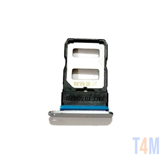 SIM HOLDER XIAOMI MI 10T/MI 10T PRO DUAL SIM SILVER